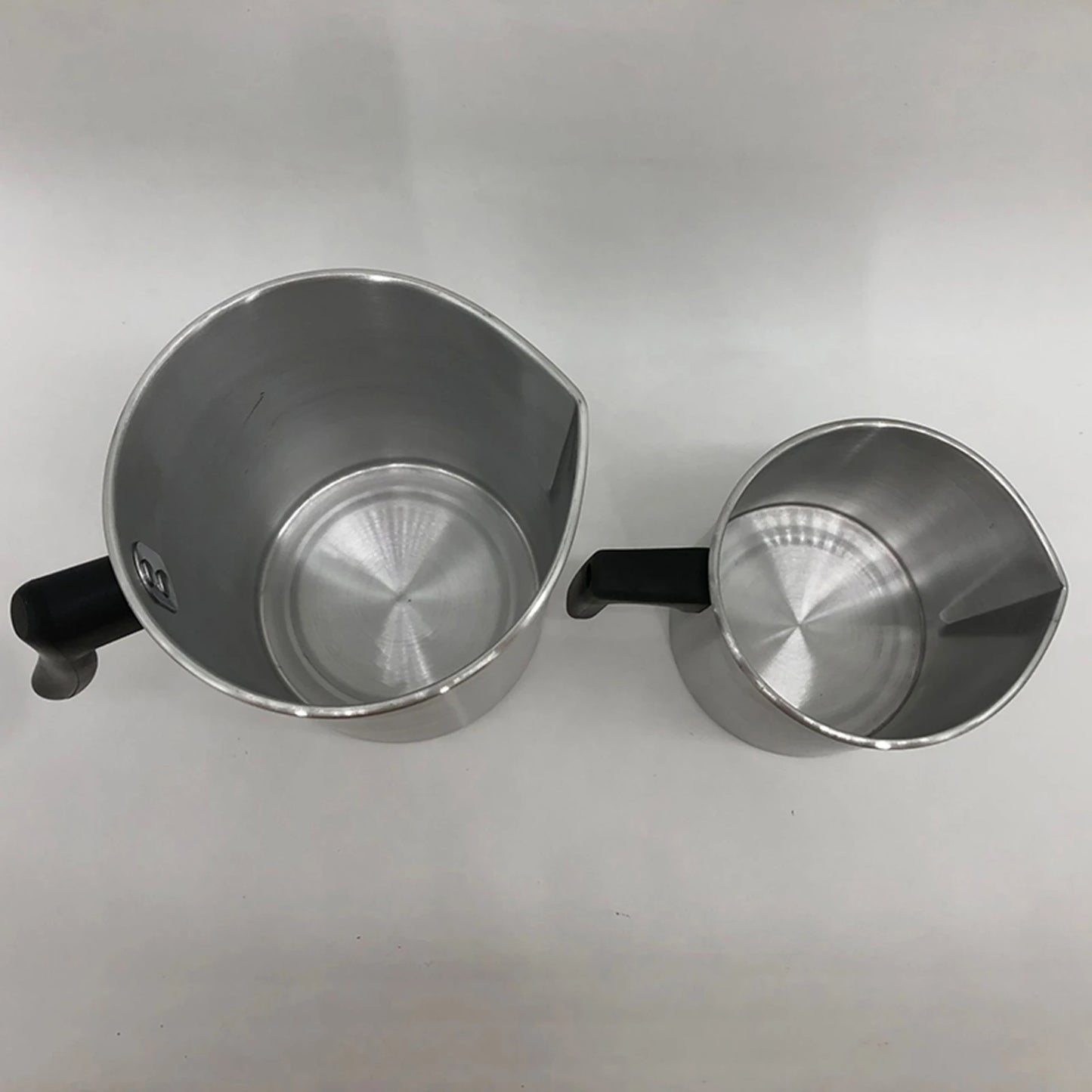 Aluminium Candle Making Pitcher Ergonomic Handle Portable Wax Melting Cup Home Candle Making Supplies Peaceful Pleasures Health and Wellness