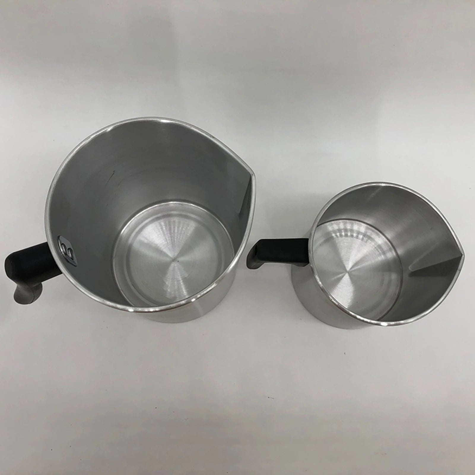Aluminium Candle Making Pitcher Ergonomic Handle Portable Wax Melting Cup Home Candle Making Supplies Peaceful Pleasures Health and Wellness