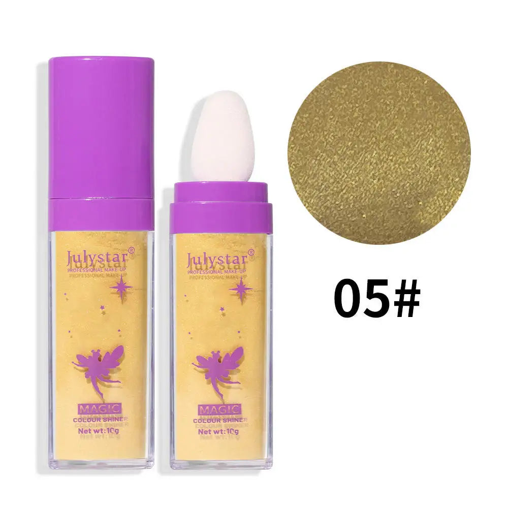 6-Color Highlighter Powder – Glow for Face & Body | CPNP