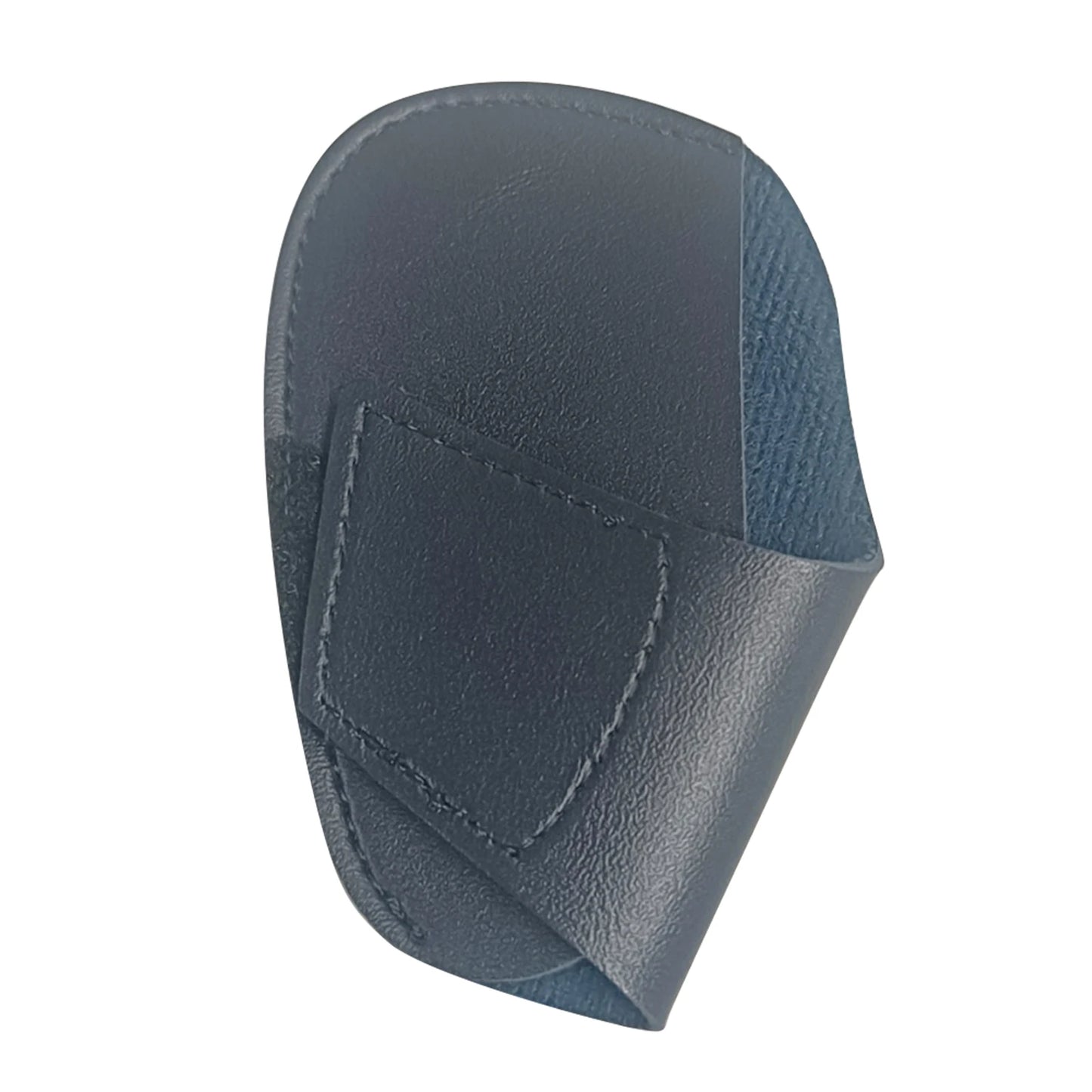 Portable Putter Cover PU Lightweight Golf Head Leather Cover Golf Accessoires for Golfers Peaceful Pleasures Health and Wellness Blue