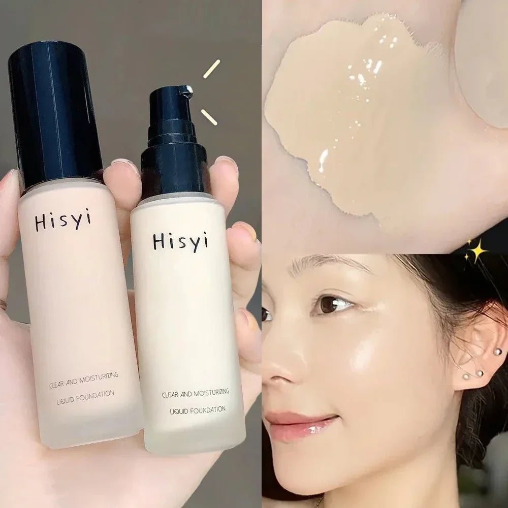LUXURYTO Liquid Foundation – Natural Coverage & Concealer 30ml