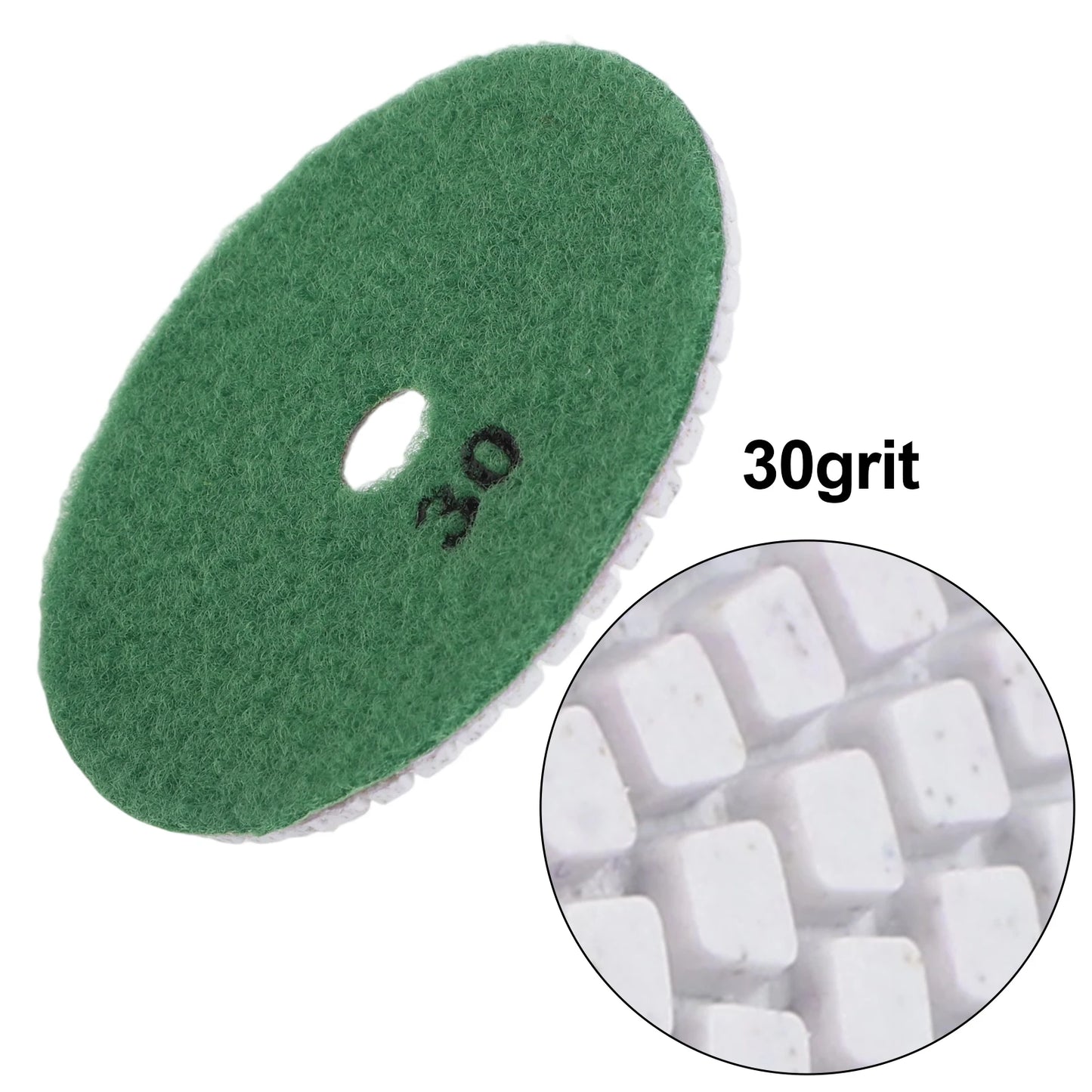 Polishing Pads Wet Dry Flexible Granite Concrete Marble Glass Stone