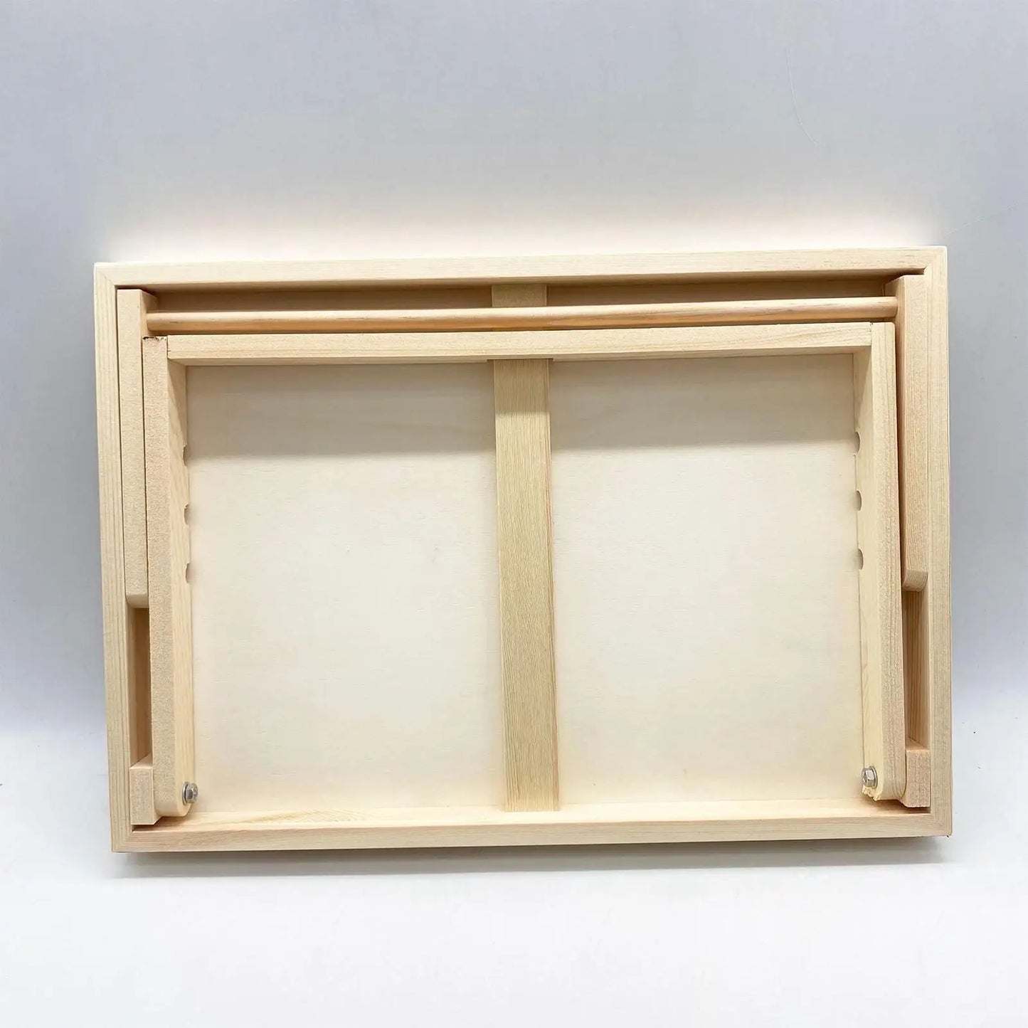 Foldable Wood Desk Easel – Portable Adjustable Tabletop Art Easel