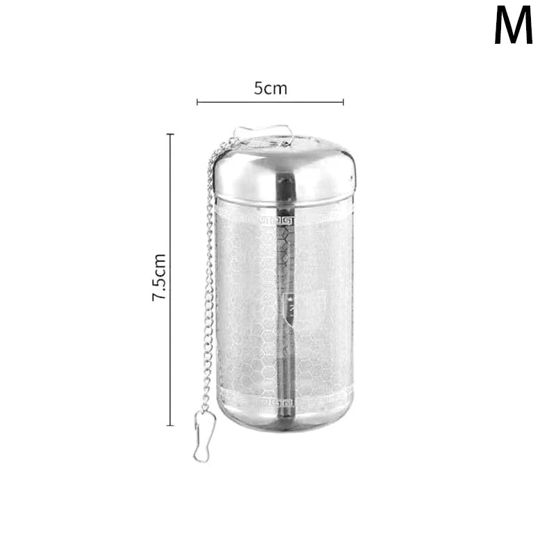 Stainless Steel Tea Infuser Ball | Fine Mesh Loose Leaf Strainer