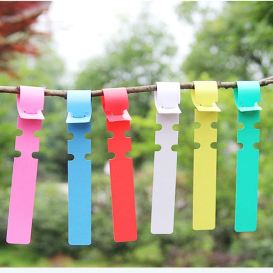 50pcs Waterproof Plant Markers & Garden Hanging Tags – PVC Garden Plant Markers Peaceful Pleasures Health and Wellness