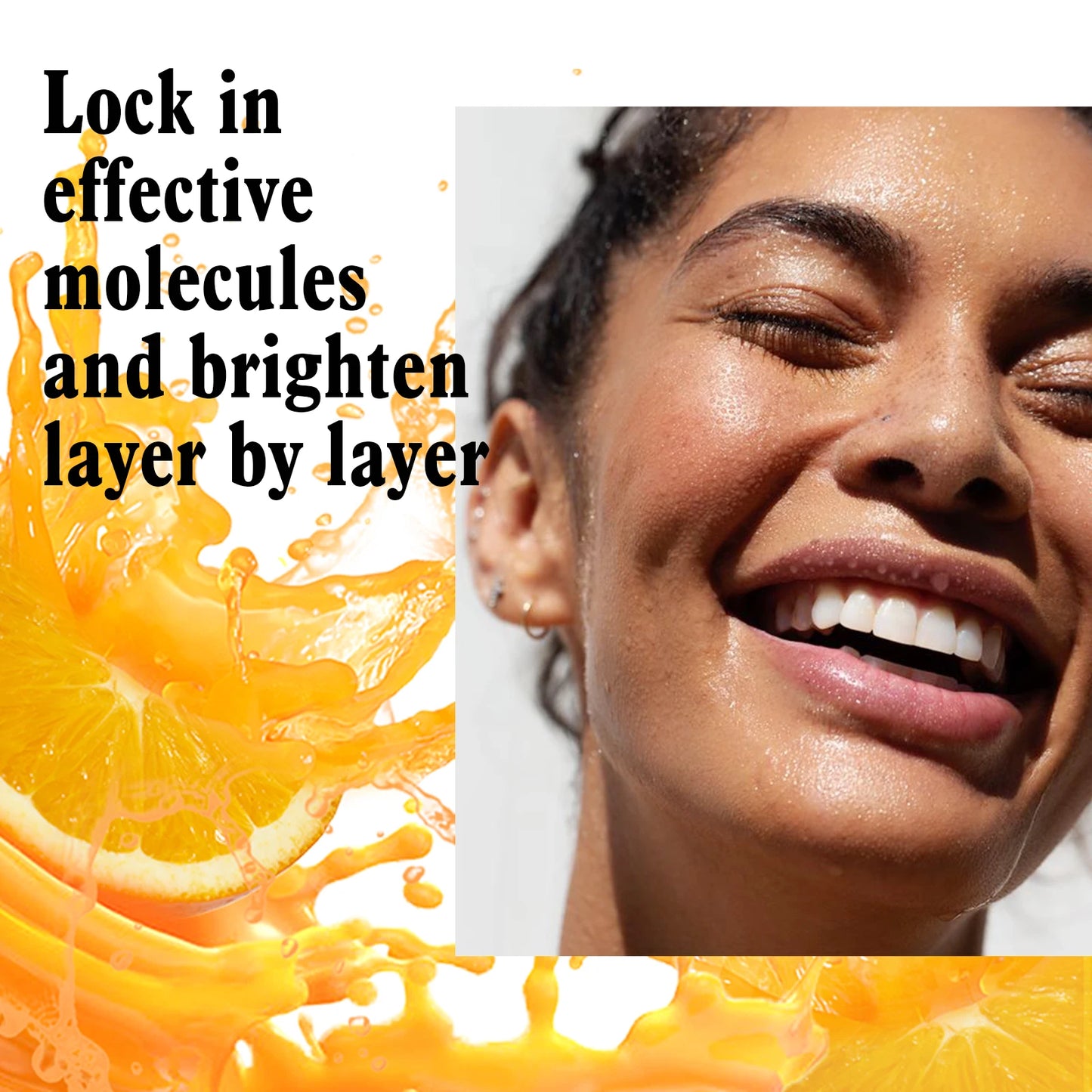 AILKE Vitamin C Brightening Face Cream with Collagen | 100ml
