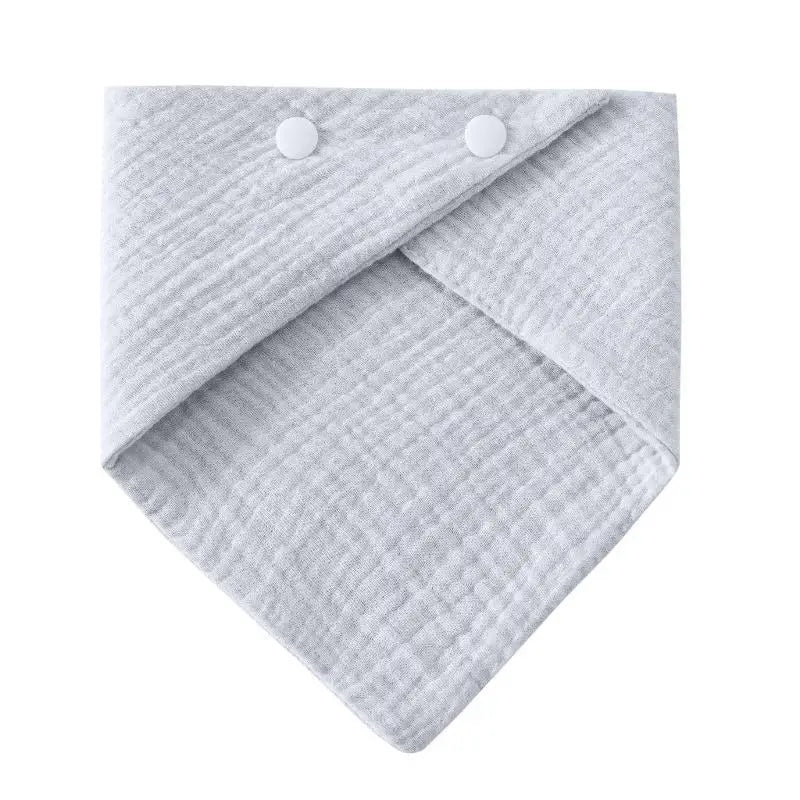 4-Layer Cotton Baby Burp Cloth & Drool Bib | Newborn 0–1Y