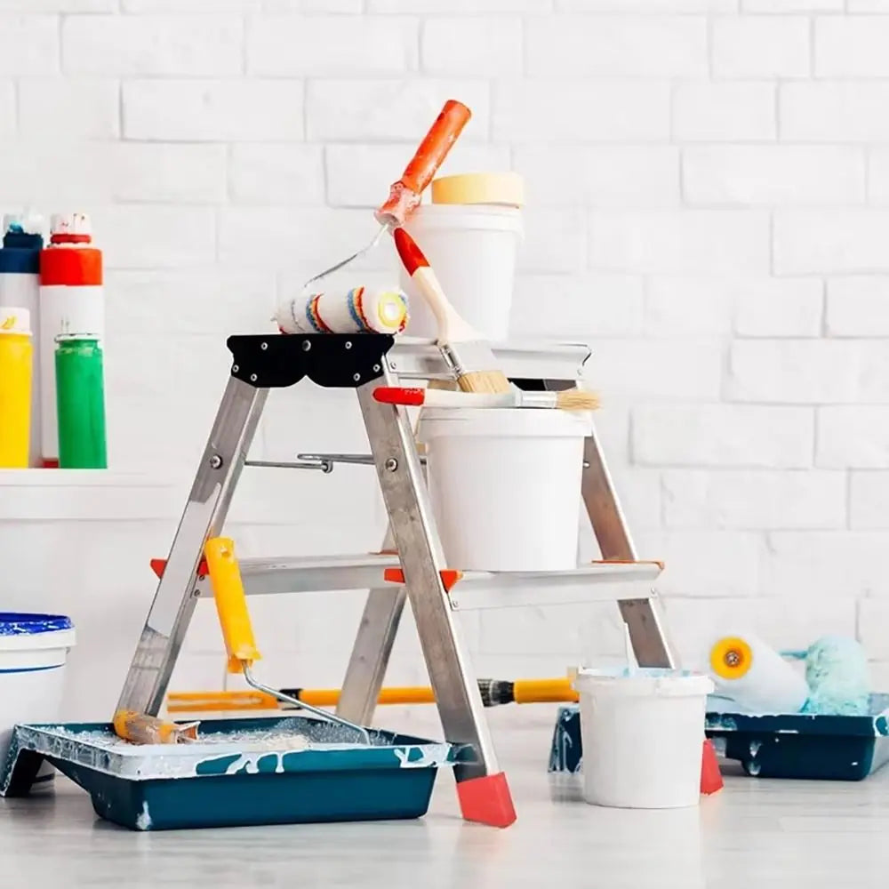 Non-Slip Rubber Ladder Foot Pad – Floor Protection Cap