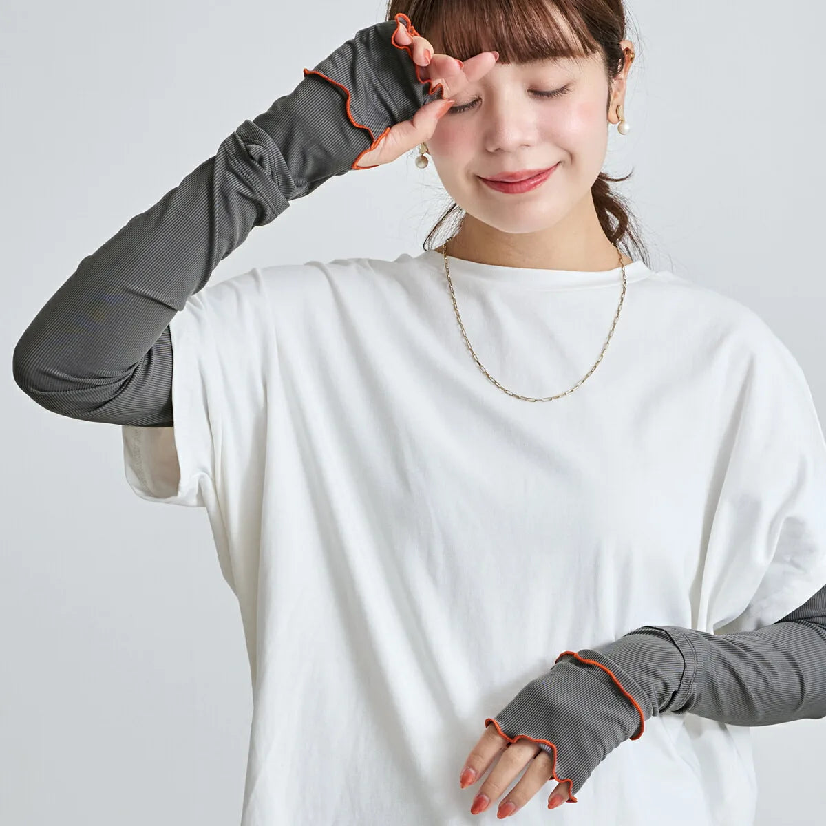 Ice Silk UV Protection Arm Sleeves – Cooling Sun Cover UV Cooling Arm Sleeves Peaceful Pleasures Health and Wellness