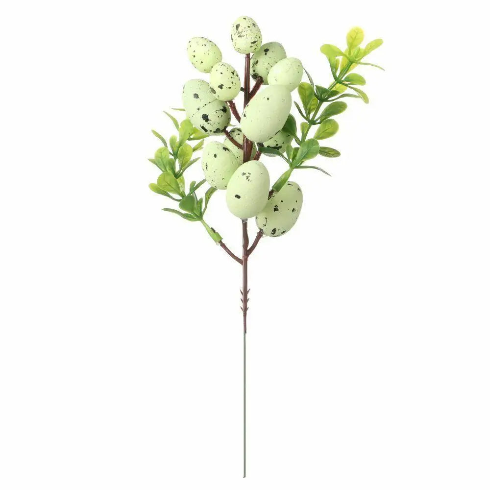 Easter Egg Flower Branch DIY Spring Tree Decoration | Rabbits