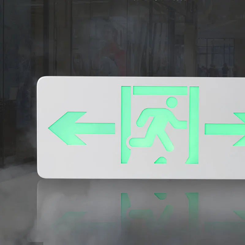 LED Exit Sign Emergency Light | Fire Safety Lamp – SHINEKNOT