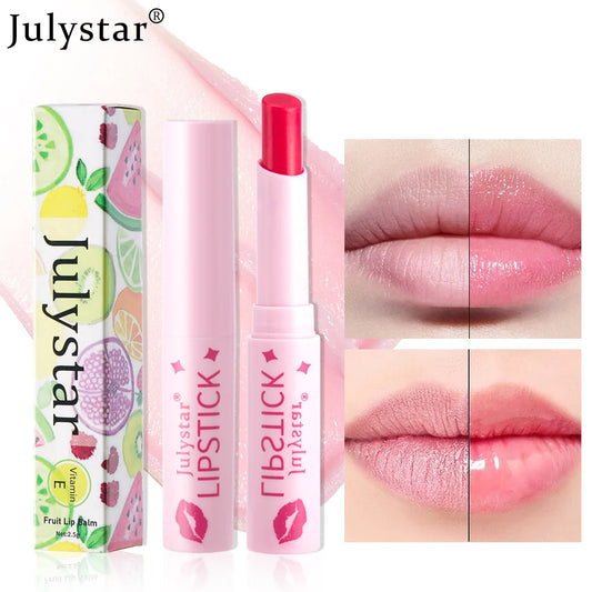 Color Changing Lip Balm with Vitamin E – Fruity & Hydrating Tinted Lip Balm Oasis Select