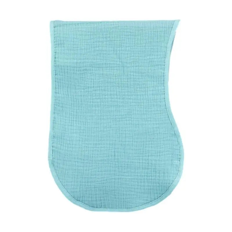 Muslin Burp Cloths Ultra-Absorbent Cotton Baby Bibs & Rags