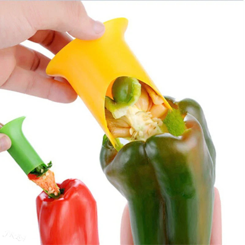 2-Piece Pepper Corer & Seed Remover Set | Kitchen Tool