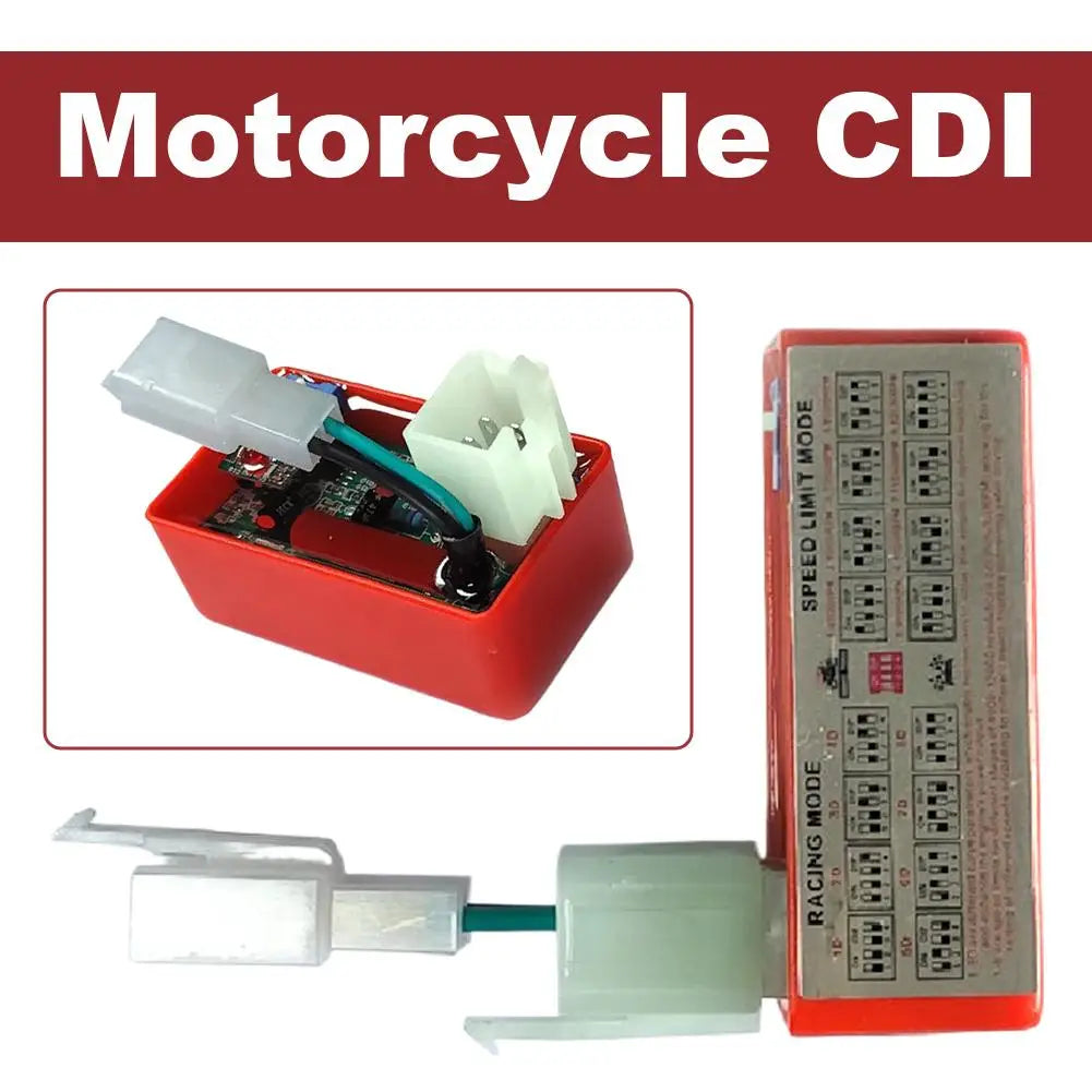 7 Pin CDI Box High Performance Ignition Unit for Bajaj CT100 Motorcycle CDI Box Peaceful Pleasures Health and Wellness
