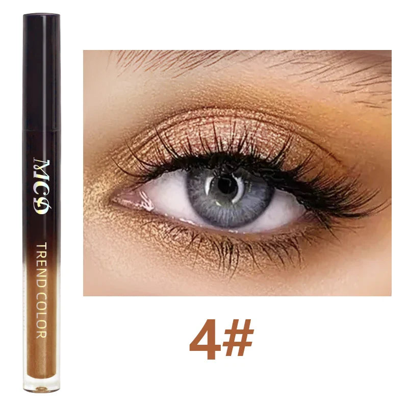 MCD 13-Shade Glitter Liquid Eyeshadow Palette – Waterproof