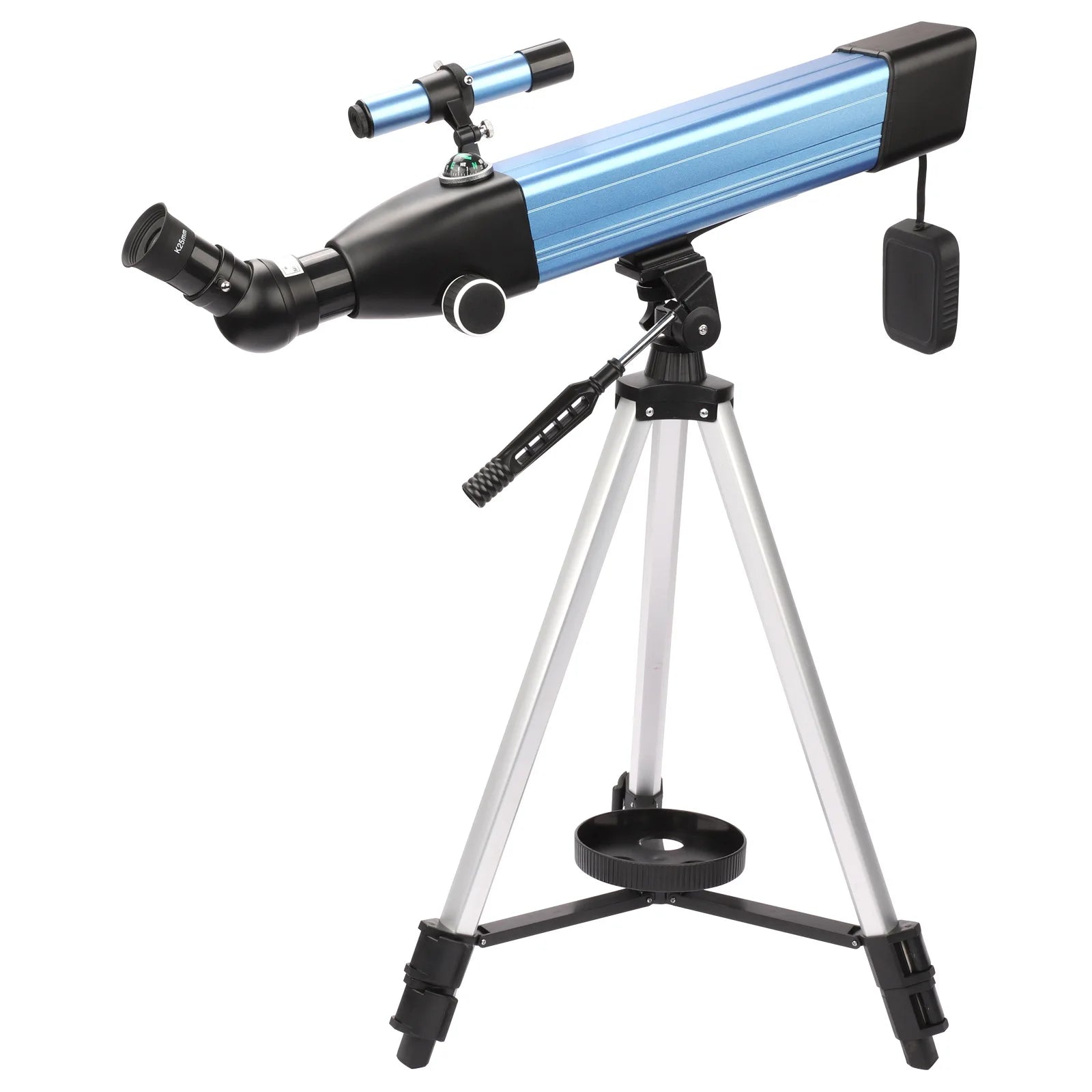 500Mm Refractor Astronomical Telescope 60Mm Lens 20X-166X for Moon Watching with Adjustable Tripod Mobile Holder Kid Beginner Peaceful Pleasures Health and Wellness 1