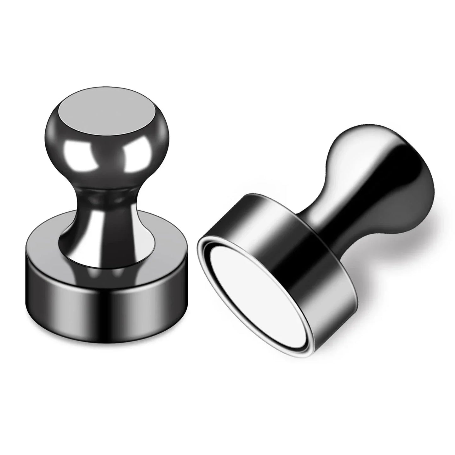 Super Strong Neodymium Push Pin Magnets – Fridge & Whiteboard