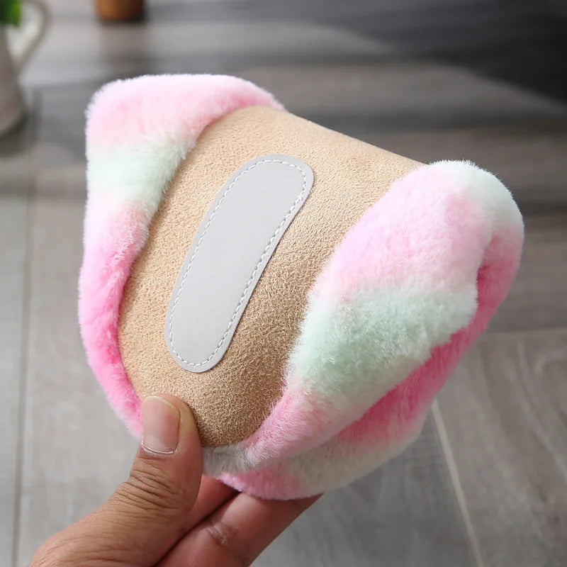 Women's Tie-Dye Indoor Slippers | Non-Slip Soft Cotton Warm