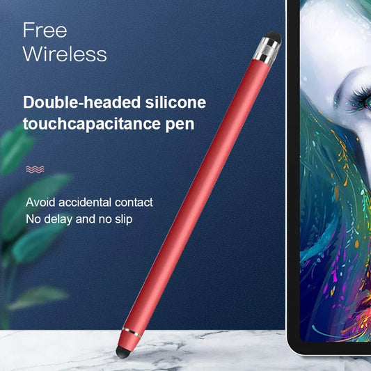 2-in-1 Stylus Pen Touch Pencil For Cell Phone Accessories For iphone Electrostatic Touch Pen For Phone Touch Screen Stylus Pens Peaceful Pleasures Health and Wellness