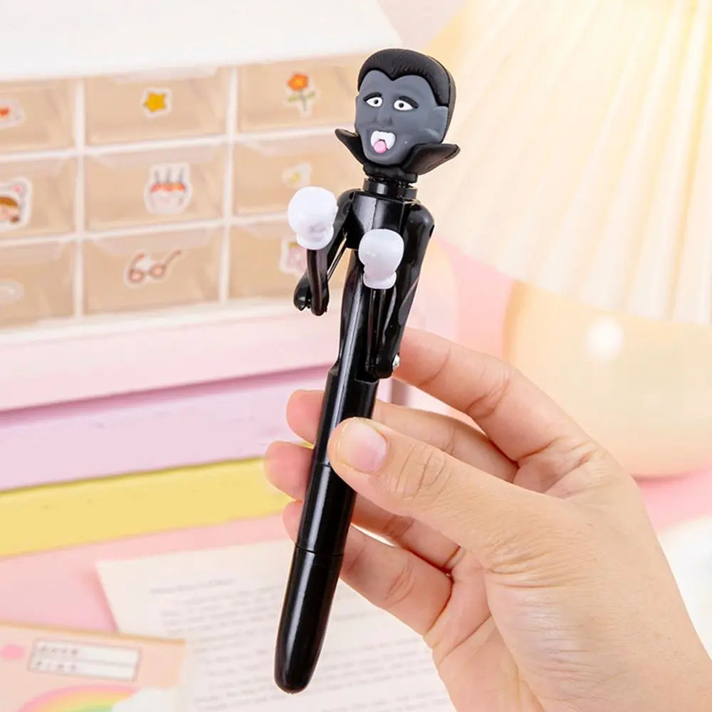 Signature Interactive Boxing Pen Boring 1.0mm Fun Mechanism Fist Pen Writing Press Ballpoint Pen Boxing Fighting Pen Award Gifts Peaceful Pleasures Health and Wellness 6