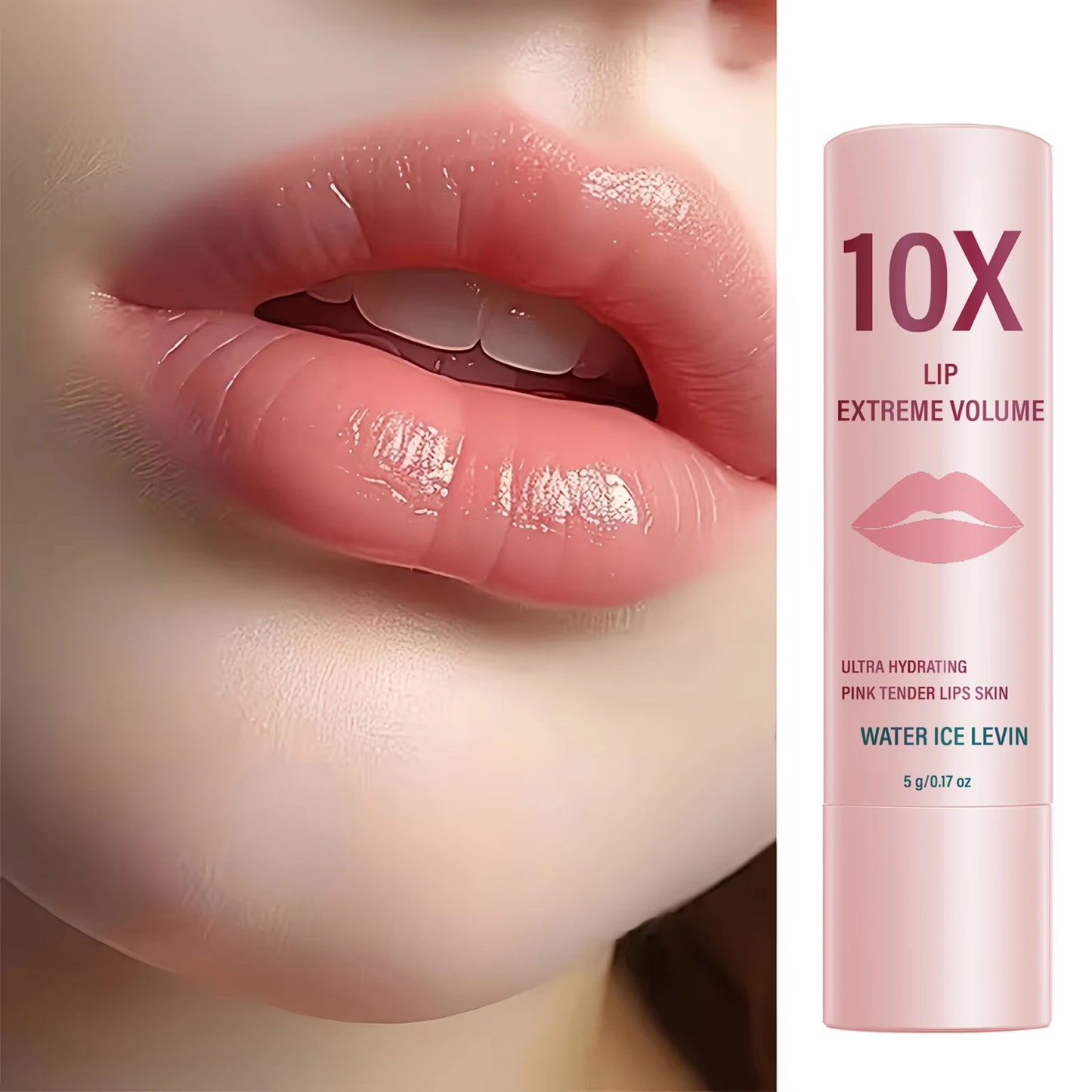 Lip Plumping Cream 10X Extreme Volume – Ultra Hydrating