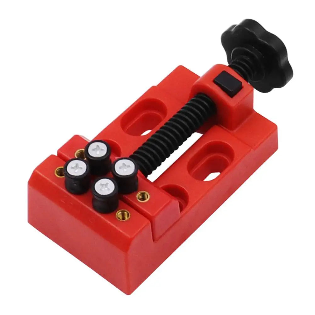 Universal Table Fixed Vise Clamp Adjustable Bench Vise DIY Sculpture Craft Carving Mini Bench Vise Clamp For Drilling, Engraving Peaceful Pleasures Health and Wellness E 8 inch
