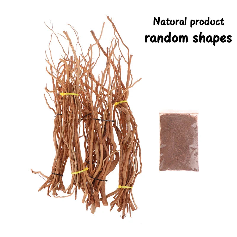 Natural Driftwood Root Aquarium Ornament – Fish Tank Décor