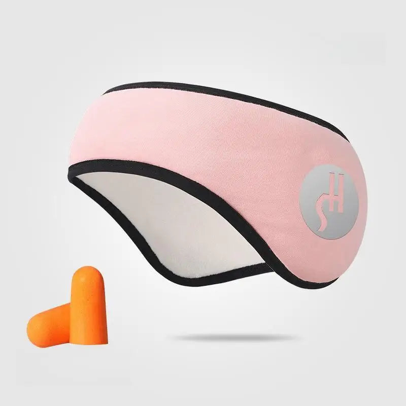 2-in-1 Sleep Earplugs & Eye Mask | Travel Nap Kit