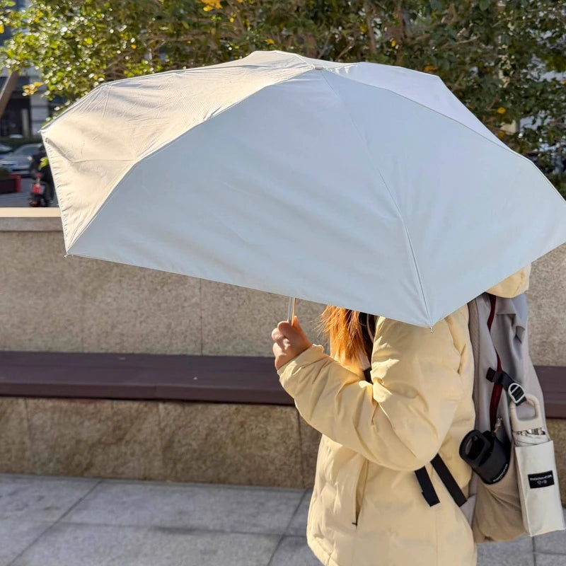 Ultra-Light SPF 50+ UV Sun Umbrella – Foldable Travel Parasol