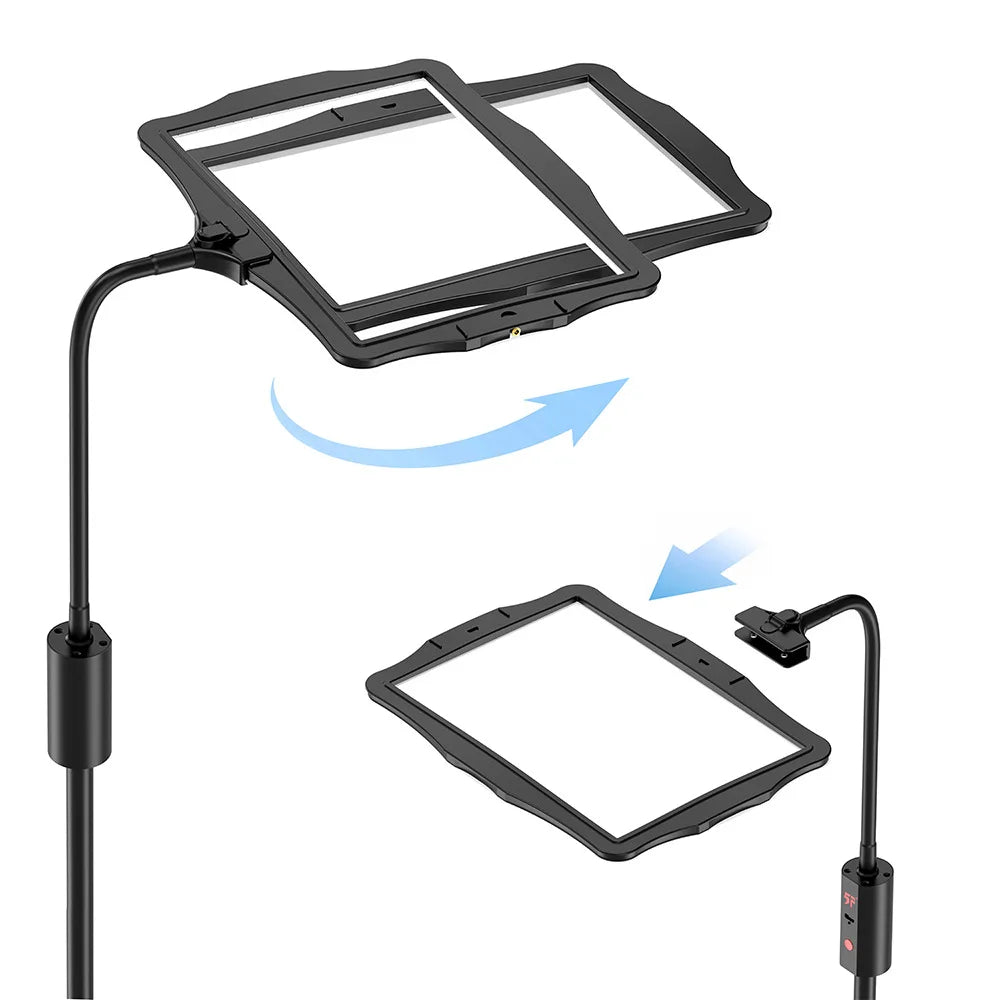 Extendable and Replaceable Screen, High Definition, High Transparency, Magnifying Glass Peaceful Pleasures Health and Wellness