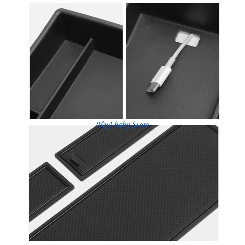 BYD Sea Lion 07 EV Center Console Organizer – Nonslip ABS