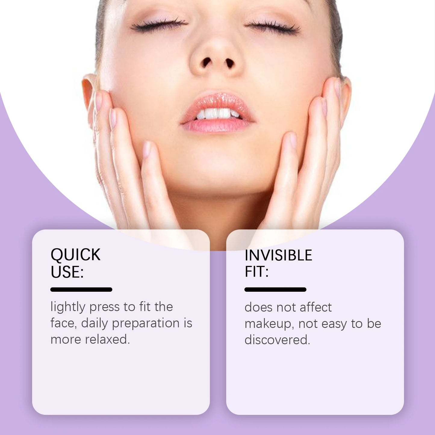 Invisible Firming Face Tape for Skin Tightening and Lifting Peaceful Pleasures Health and Wellness