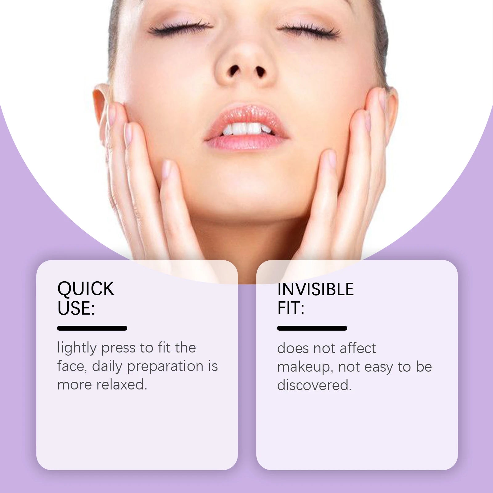 Invisible Firming Face Tape for Skin Tightening and Lifting Peaceful Pleasures Health and Wellness