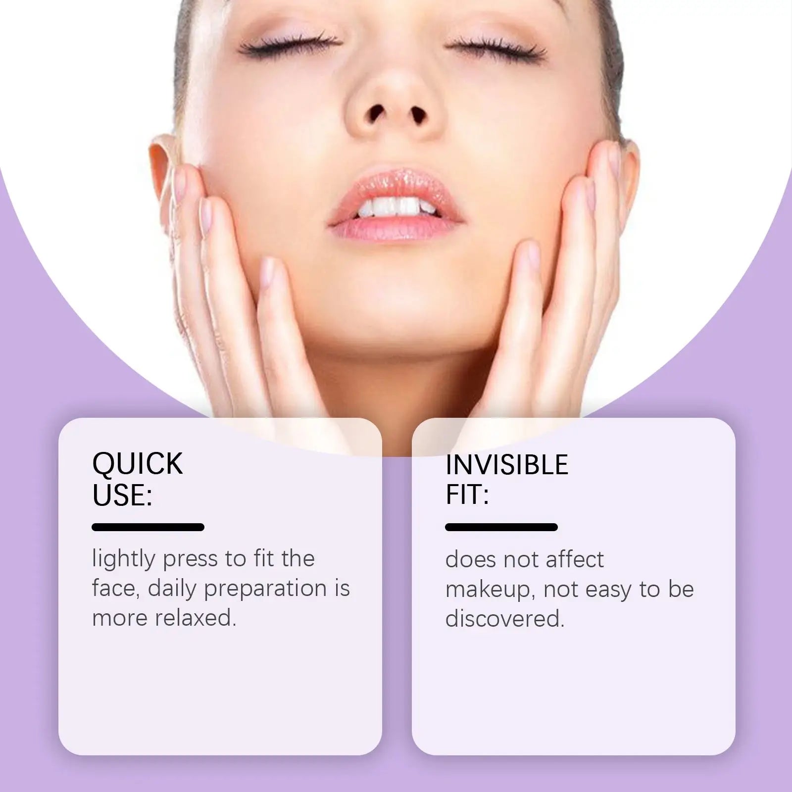 Invisible Face Lifting Patch for Tightening Skin Peaceful Pleasures Health and Wellness