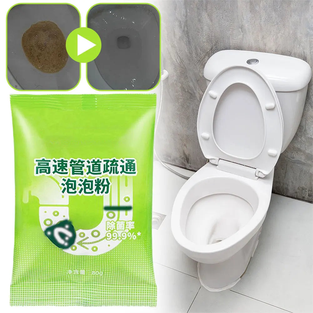 Powerful Kitchen Pipe Dredging Powder Dredge Deodorant Toilet Sink Drain Cleaner Sewer Household Cleaning Tools For Sink/Toilet Peaceful Pleasures Health and Wellness