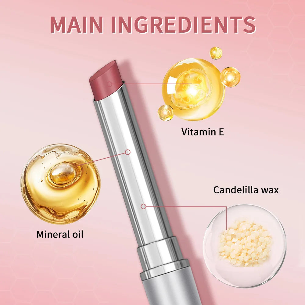 Raw Honey Tinted Lip Balm – Exfoliating & Moisturizing