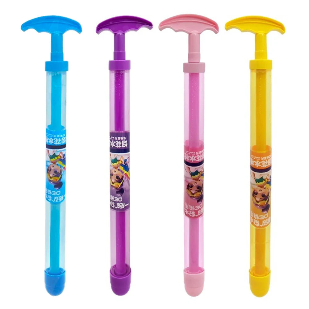 Fireworks Water Gun | Pull-Out Sprinkler Pool & Beach Toy Peaceful Pleasures Health and Wellness 4Pcs Australia