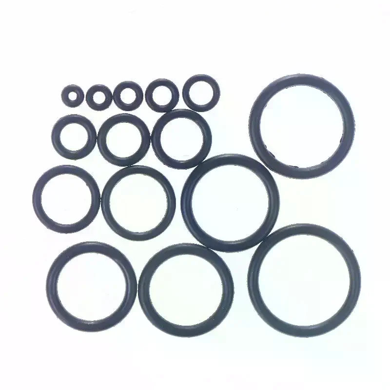 175/200Pcs Nitrile Rubber O-Ring Set | High Pressure Repair Kit O-Ring Gasket Kit Peaceful Pleasures Health and Wellness