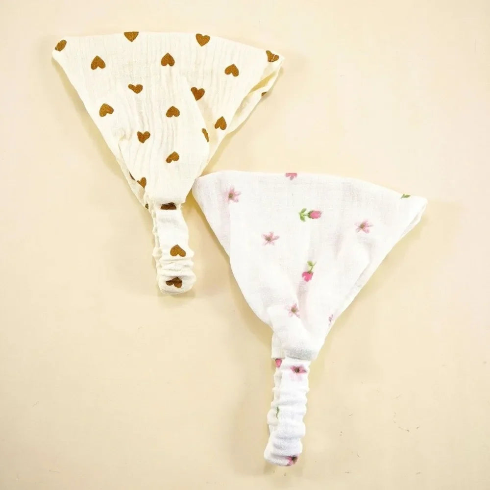 Soft Cotton Baby Turban Headband – Toddler Girls & Boys