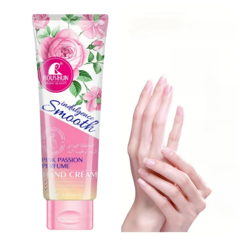 Rose Hand Cream Moisturizing, Refreshing, Non-Greasy, Hand Cream, Suitable for All Skin Colors Peaceful Pleasures Health and Wellness