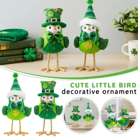 Easter & St. Patrick's Day Bird Gnome Ornaments – Set of 2 Holiday Gnome Ornament Peaceful Pleasures Health and Wellness