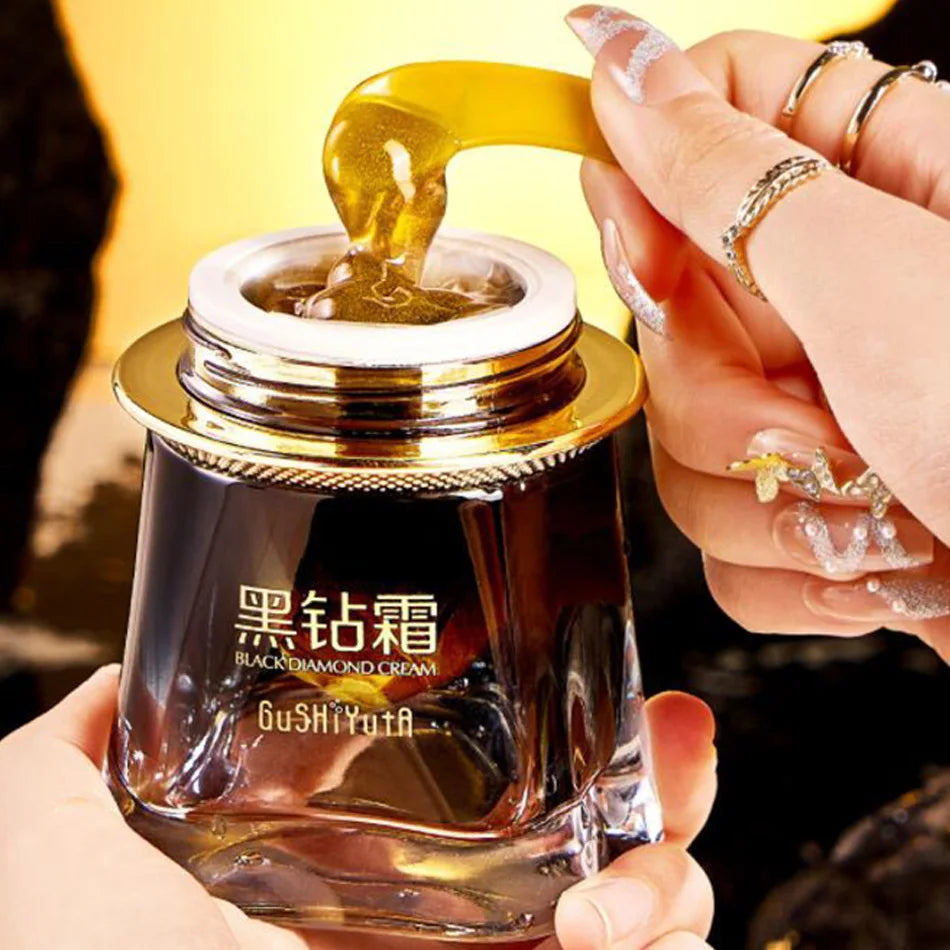 50g Seaweed Gold Foil Face Cream Moisturizing Firming Skin Oil Control Firming Day Cream Repair Damaged Cells Face Cream Peaceful Pleasures Health and Wellness Default Title