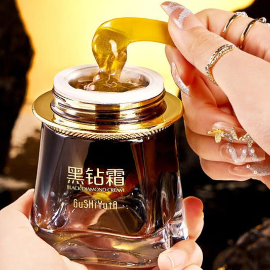 50g Seaweed Gold Foil Face Cream Moisturizing Firming Skin Oil Control Firming Day Cream Repair Damaged Cells Face Cream Peaceful Pleasures Health and Wellness Default Title