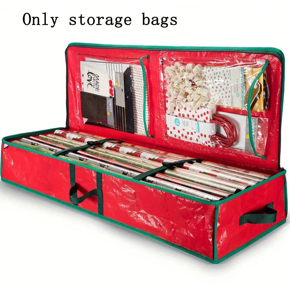 Christmas Wrapping Paper Organizer – Under-Bed Gift Wrap Storage