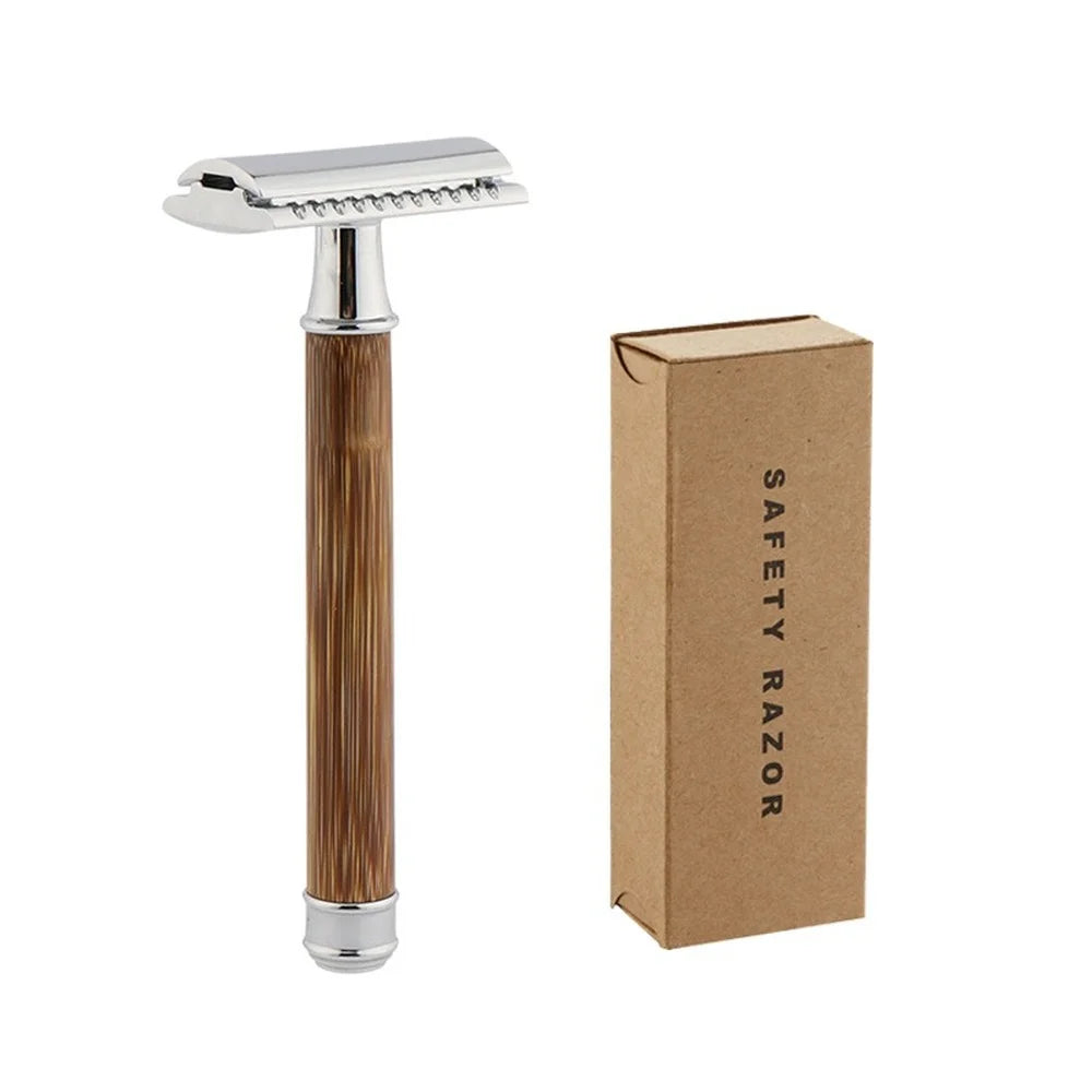 Adjustable Double Edge Safety Razor – Men's Classic Shaver