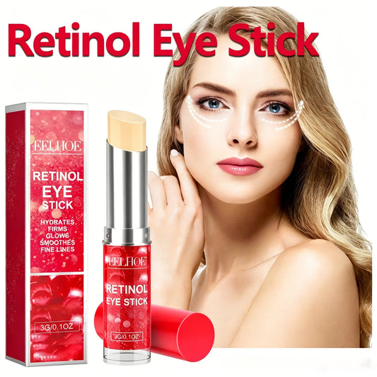Eelhoe Retinol Eye Stick – Dark Circles, Fine Lines & Firming Eye Cream Stick Oasis Select