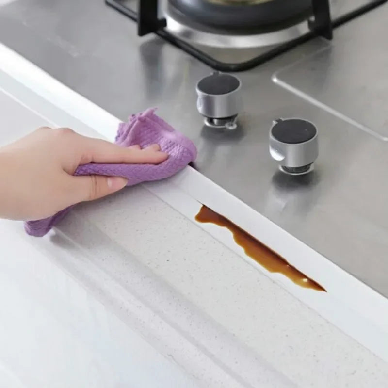 Waterproof Mildew-Resistant Caulk Strip Tape | Kitchen & Bath