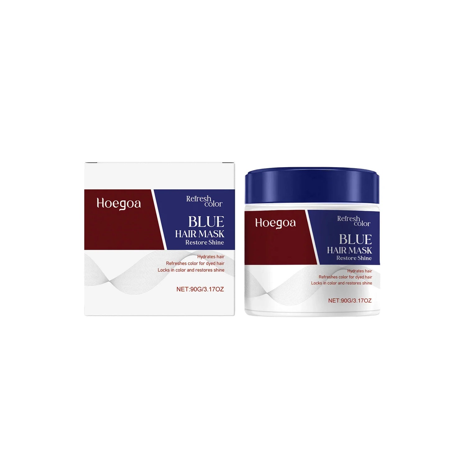 HOEGOA Color Depositing Conditioner – Tones Brass & Boosts Color