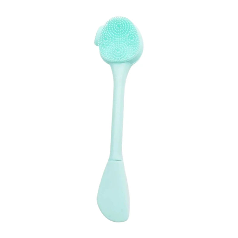 2-in-1 Silicone Facial Cleansing Brush & Mask Applicator